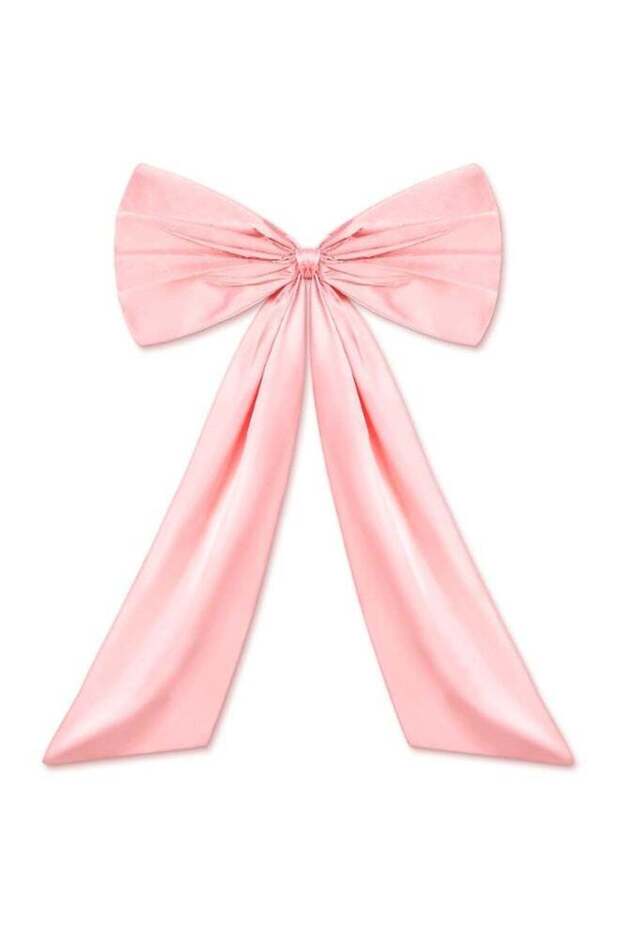 Bow Decor Pink Large Bow Giant Ribbon Tie Hanging Gift Coquette Wall Decor for Birthday Party