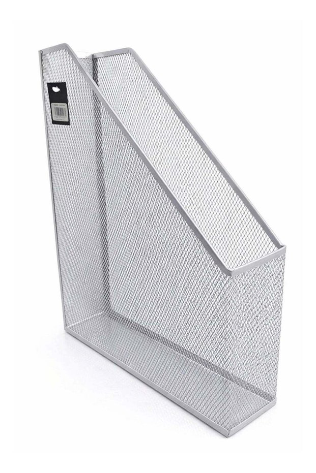 MAGAZINE HOLDER SINGE MESH TYPE- SILVER COLOR