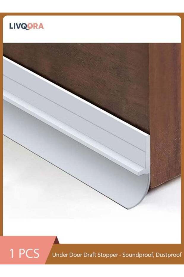 Under Door Draft Stopper - Soundproof, Dustproof, and Windproof Bottom Seal for Interior & Exterior