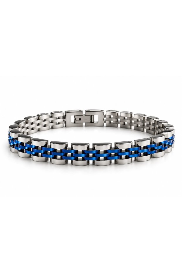 Men's steel bracelet