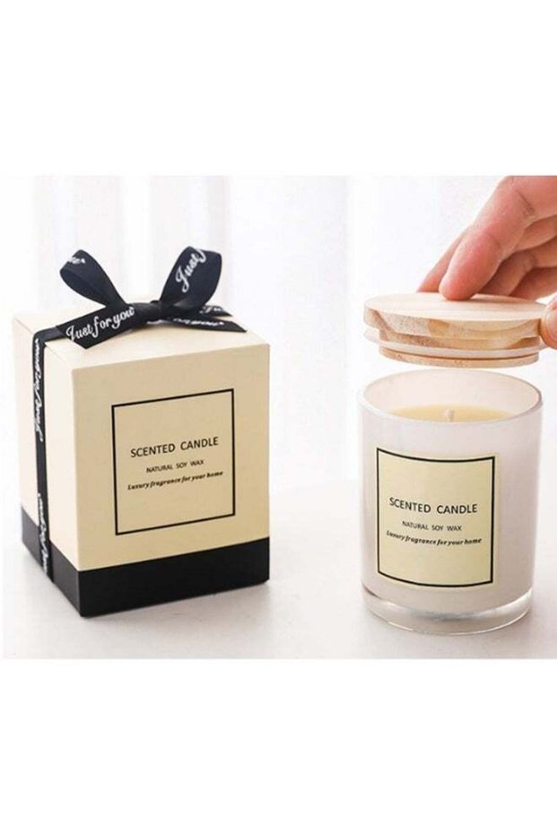 Earthy Terrain Scented Candle - Natural Soy Wax Aromatherapy Candle, Grounding Dirt & Herbal Fragra