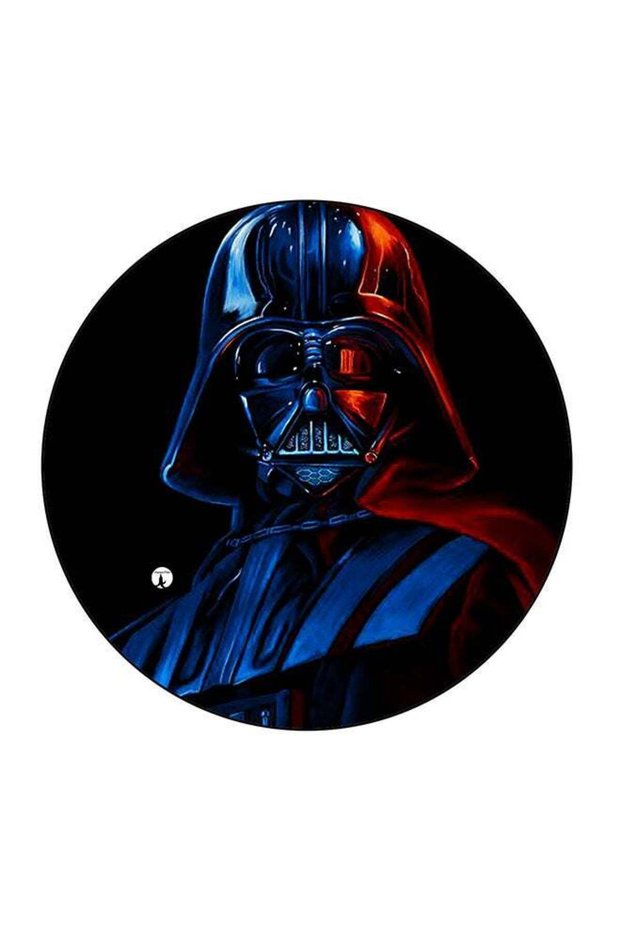 Darth Vader Printed Fridge Magnet Multicolour 5.5 x 5.5cm
