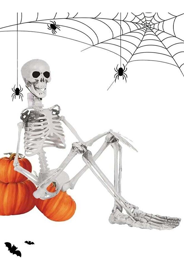 Halloween Simulated Plastic Bones Are Suitable for Secret Room Haunted House Bar Decoration Set Pro