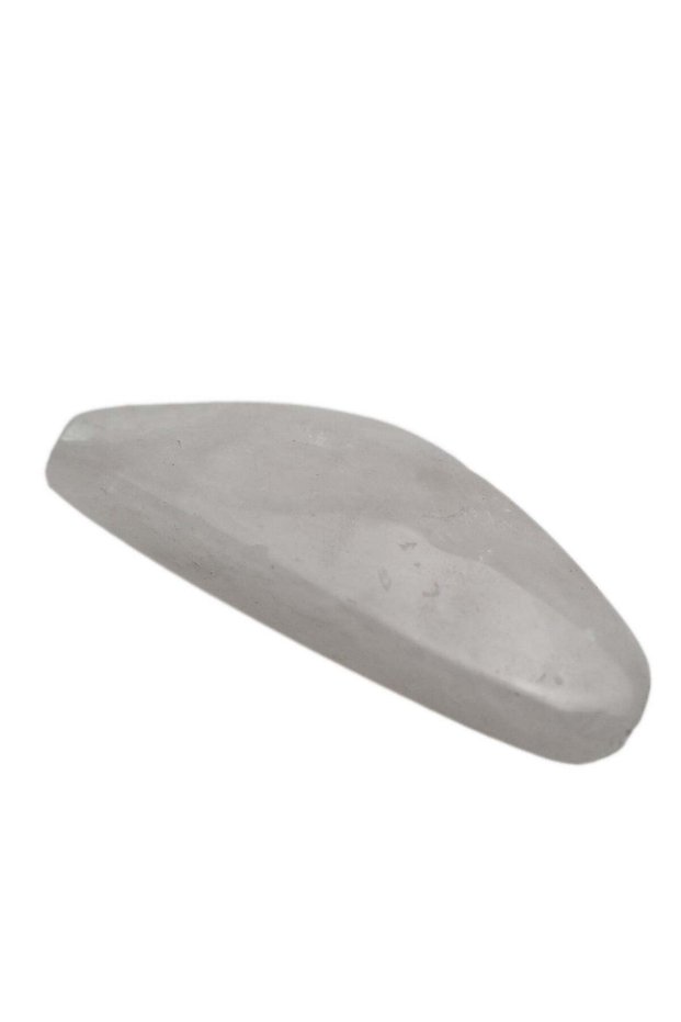 Tumbles Natural Crystal Healing Stones Reiki Healing Stones Chakra Stone Tumble Kit, Color White