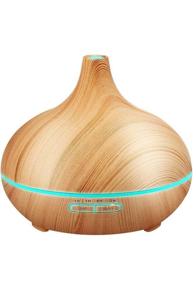 Essential Oil Diffuser, 550Ml Oil Diffuser With 4 Timer, Aromatherapy Diffuser With Auto Shut-Off F