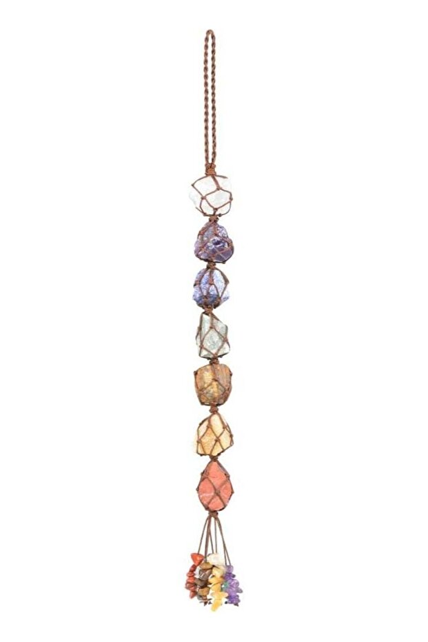Handmade Gemstones Healing Feng Shui Crystals Window Car Decorations Hanging Ornament for Home Deco