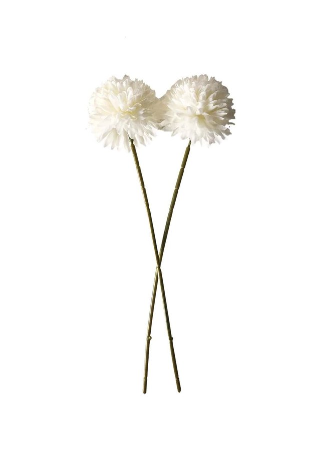 2-Piece Artificial Hydrangea Flower Bouquet For Home Garden Wedding Birthday Party