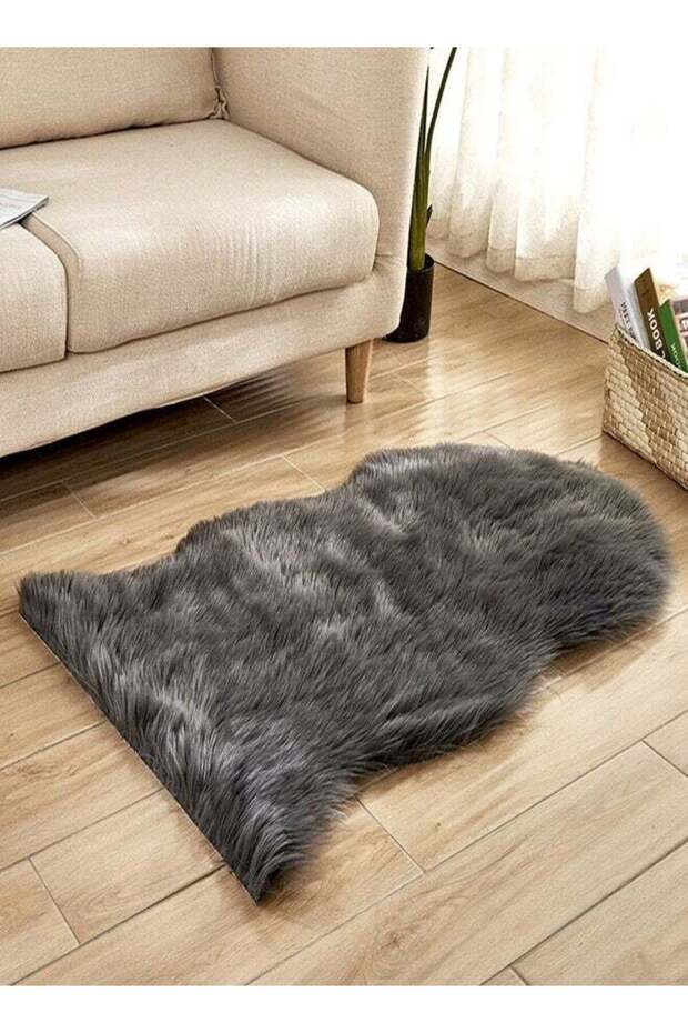 Super Soft Fluffy Shaggy Faux Fur Rug No Shedding Faux Sheepskin Chair Cover Seat Pad Sofa Pad Couc
