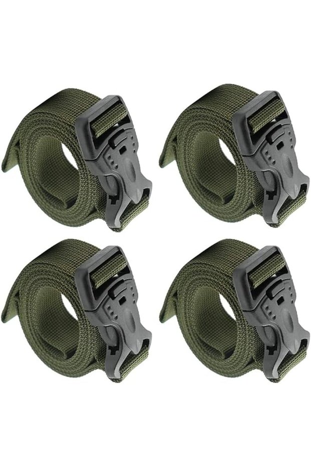 حزام إكسسوار للحقيبة، أحزمة أمتعة، حزام تثبيت، حزام كيس النوم، قابل للتعديل، شديد التحمل