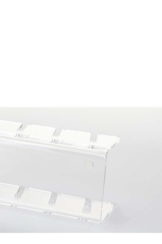 Acrylic Hat Stand Organizer for Baseball Caps, 2 Pack, No-Install Clear Hat Holder, Holds 14 Caps