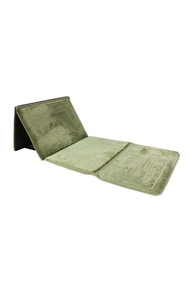 Cotton Foldable Mat Olive/Yellow