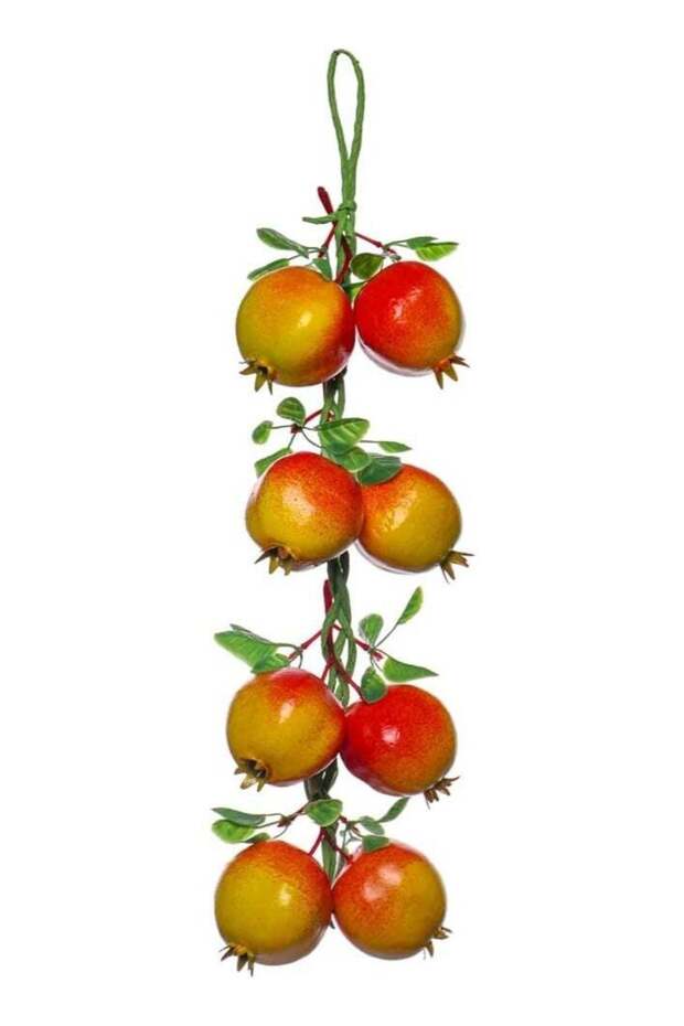 LATIFA Hanging Pomegranate Artificial 1 piece