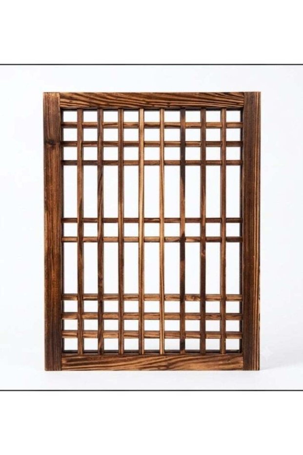 OneDcor Wooden Wall Decor Rustic Farmhouse Frame – Decorative Wooden Wall Art Panel for Bedroom Liv