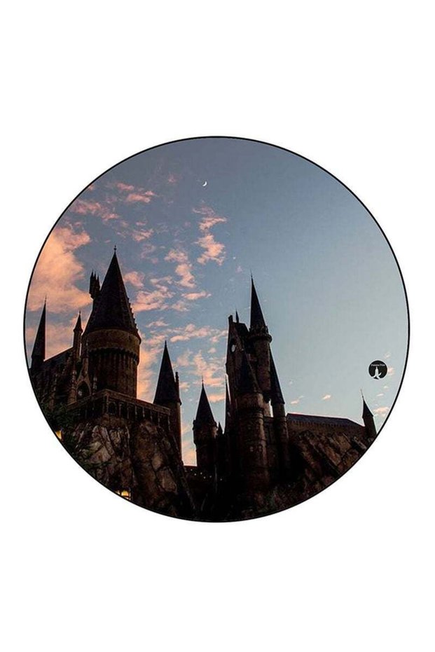 Castle Printed Fridge Magnet Multicolour