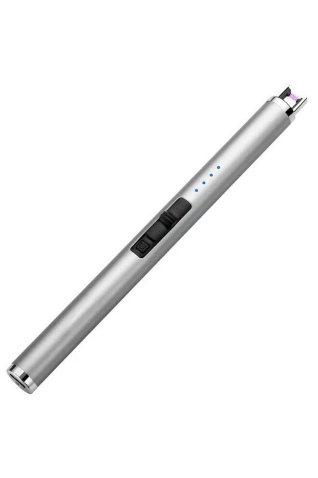 Electric Candle lighter Plasma Arc lighter Windproof flameless USB Rechargeable battery Dual safety