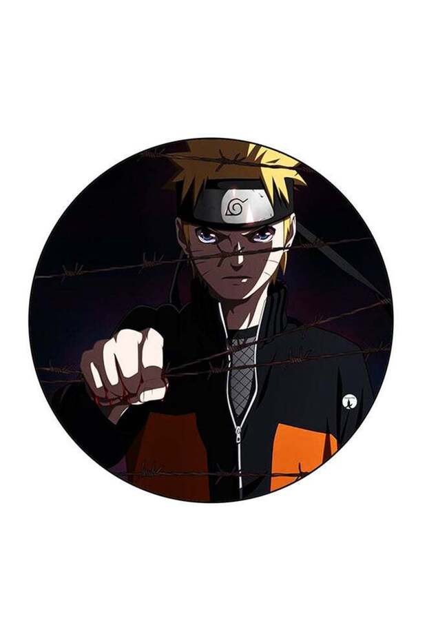 Naruto Animation Printed Fridge Magnet Multicolour