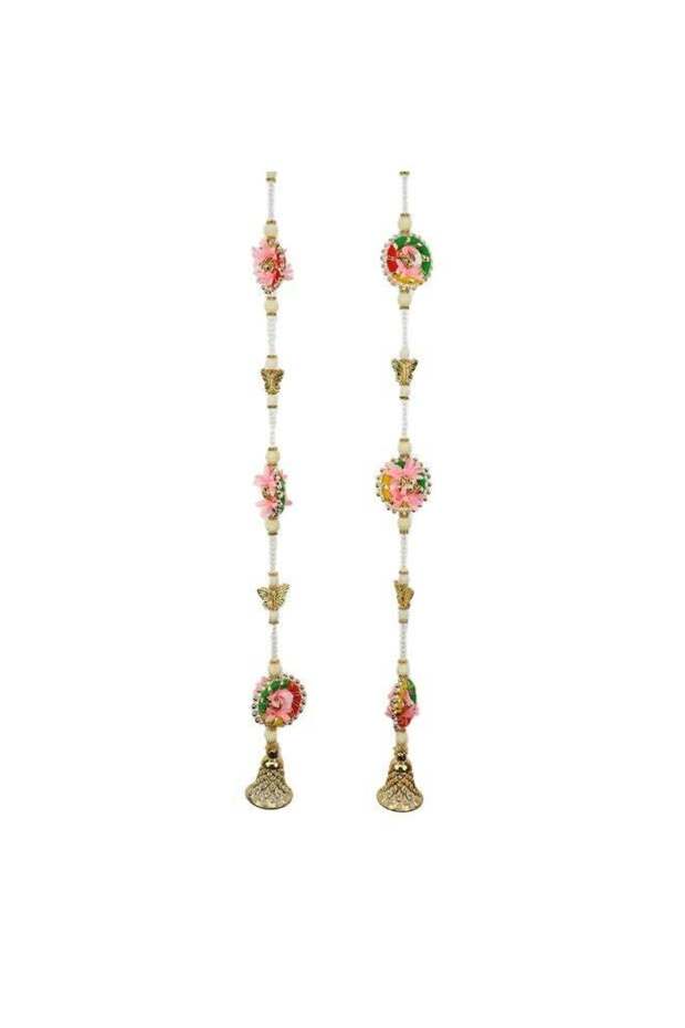 Madhoor Fancy Decorative Latkan Door Hanging for Diwali, Weddings, Pooja, Housewarmings & Festive D
