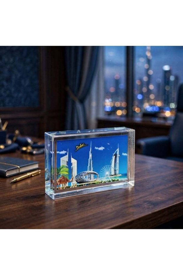 Premium Crystal Glass Decoration Rectangle DubaiaPremium Crystal Glass Decoration Rectangle Dubai i