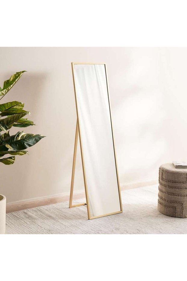Mirex Cheval Mirror 40x150cm - Gold - 192NKA9900090