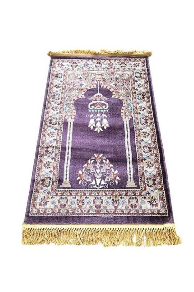Prayer Mat Purple 125x80cm