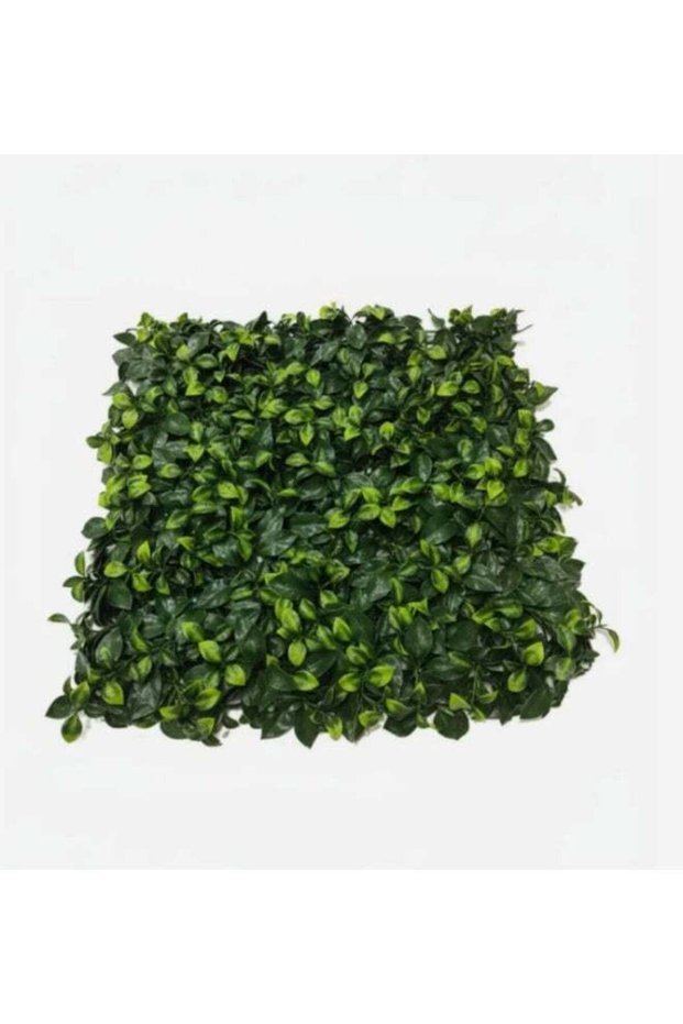 AKDC Green Weave Large Artificial Leaf Wall Panel – 55×55 cm Dense Green Foliage for Indoor & Outdo