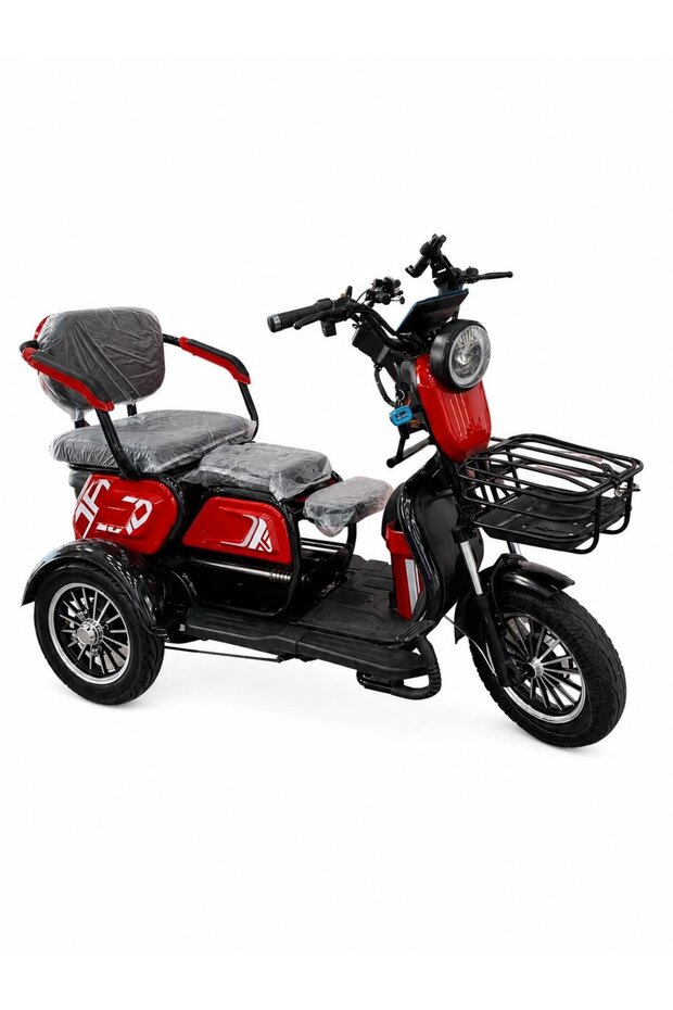Three Wheel Electric Scooter For 3 Passengers