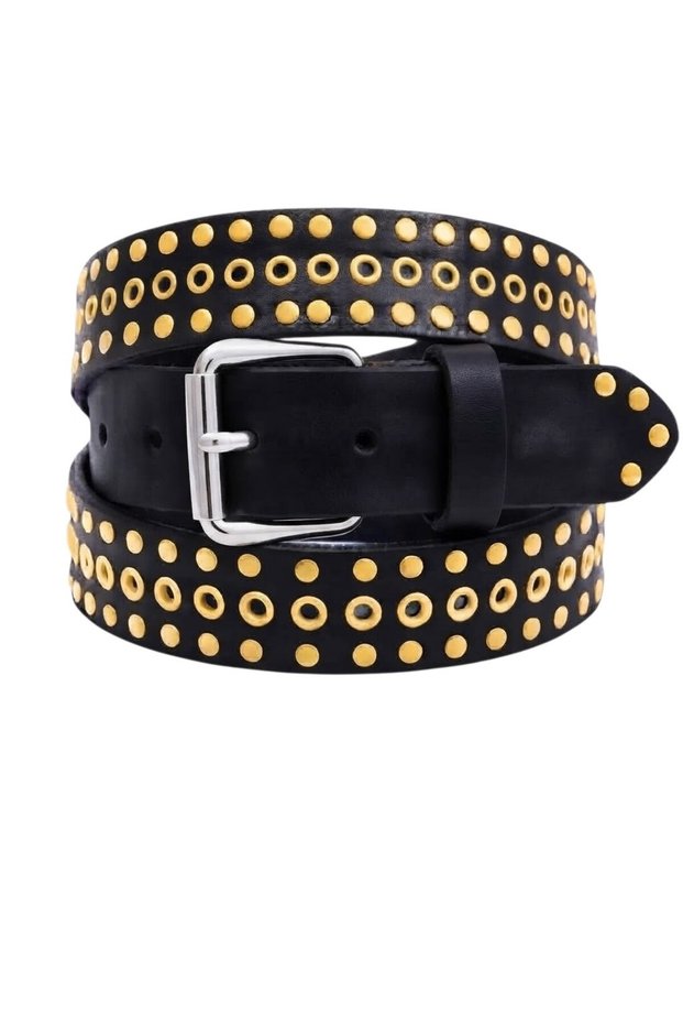 Gothic Punk Rock Gurunge Metallica Emo Style Belt