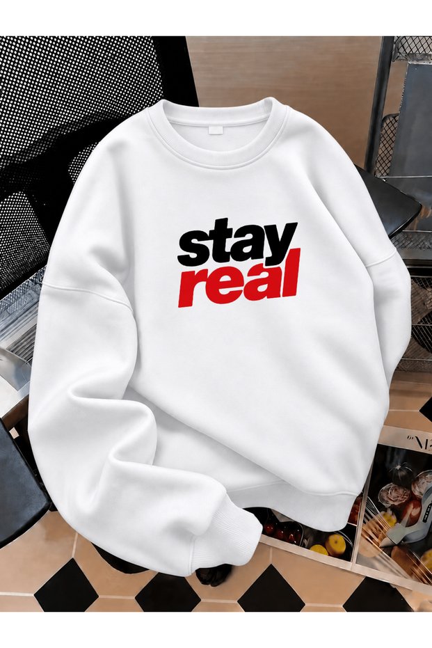 Crew Neck Sweatshirt for Boys, Printed 3-Yarn Hooded Winter Sweatshirt