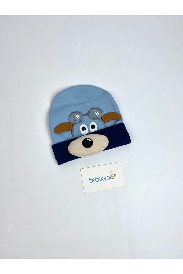 Cute Dog Baby Boy Hat