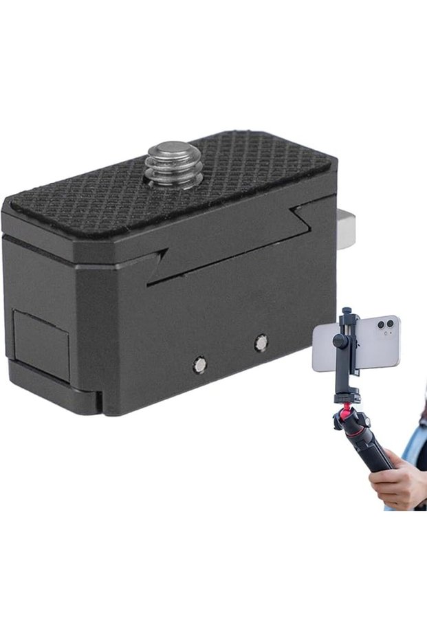 Tripod Quick Release Plate Portable Foldable Rotatable High Load-Bearing