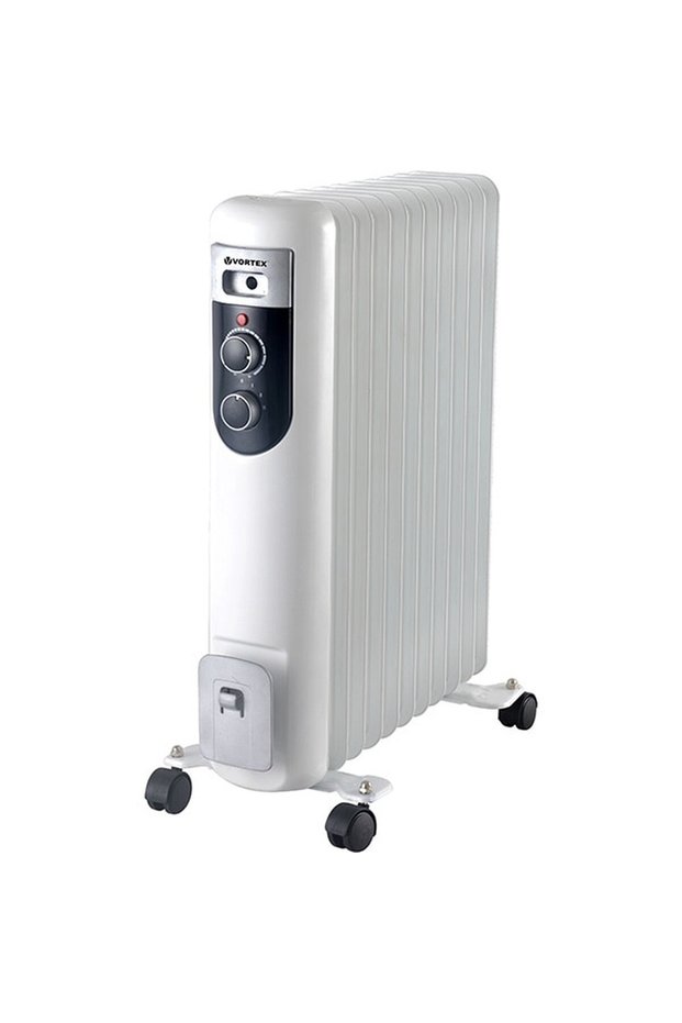 Calorifer electric VORTEX VO4220, 2000 W, 9 elementi