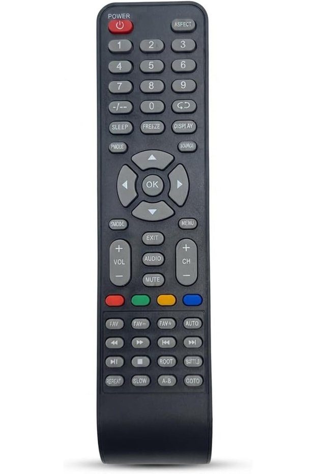 Replacement Remote Control for GVC Pro & Felexy Smart TV