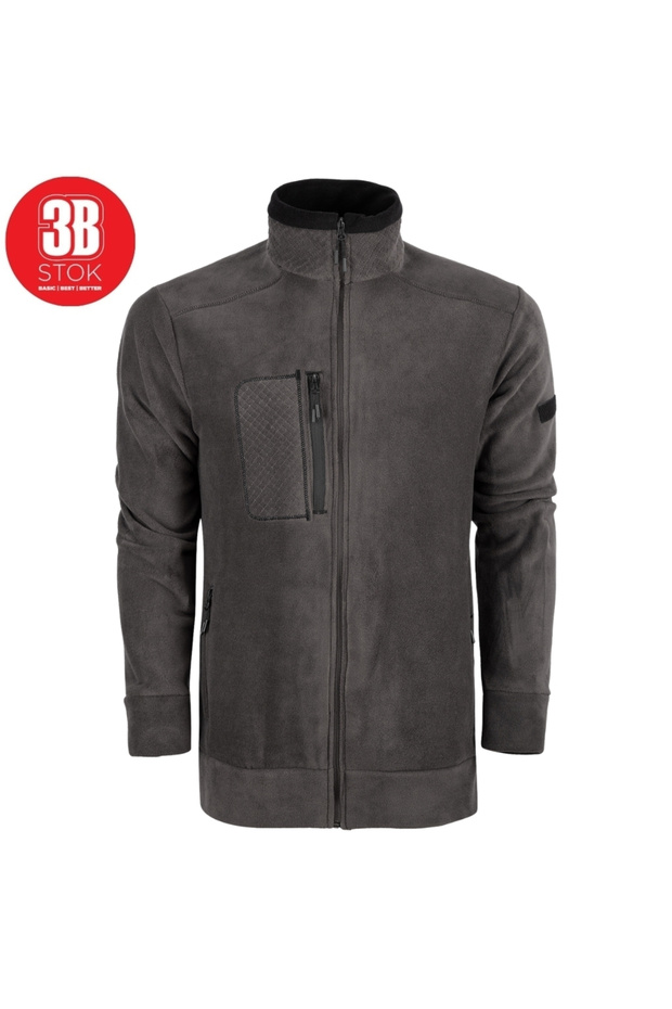 POLAR CEKET KAPİTONE GRİ