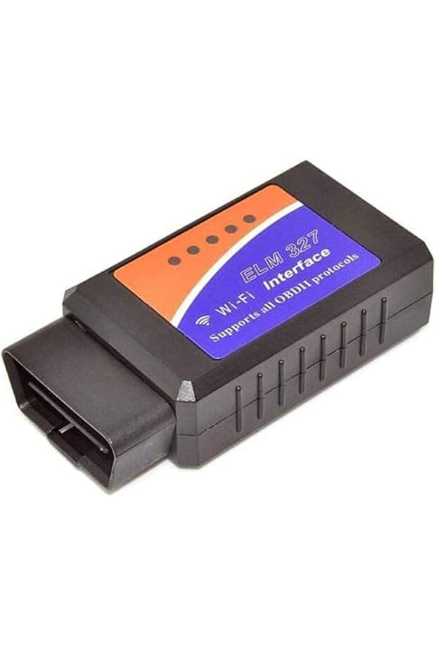 جهاز فحص السيارات اللاسلكي OBD 2، قارئ رموز السيارات عبر واي فاي، أداة تشخيص وفحص المحرك
