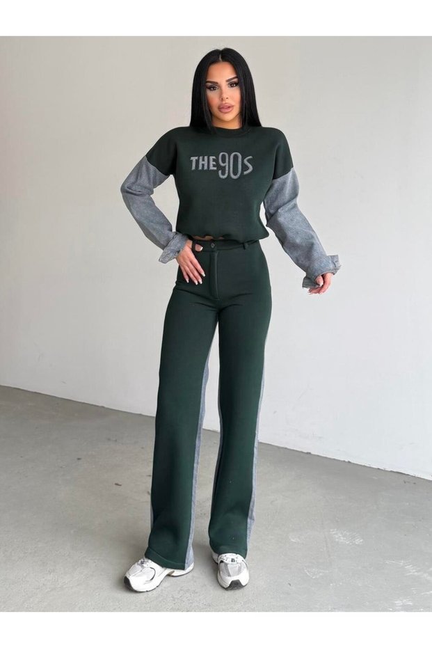 90S Embroidered Garni Set