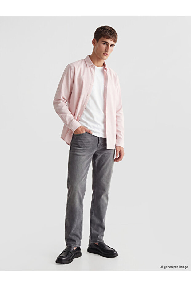 Rmz Gi̇yi̇m Farkiyla 779 Standard Fit Men's Jean Pants