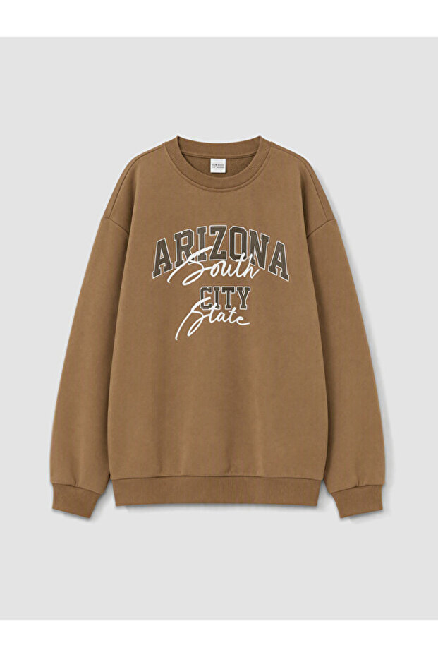 Printed Boy's Sweatshirt for Style Enthusiasts from Uzg Store