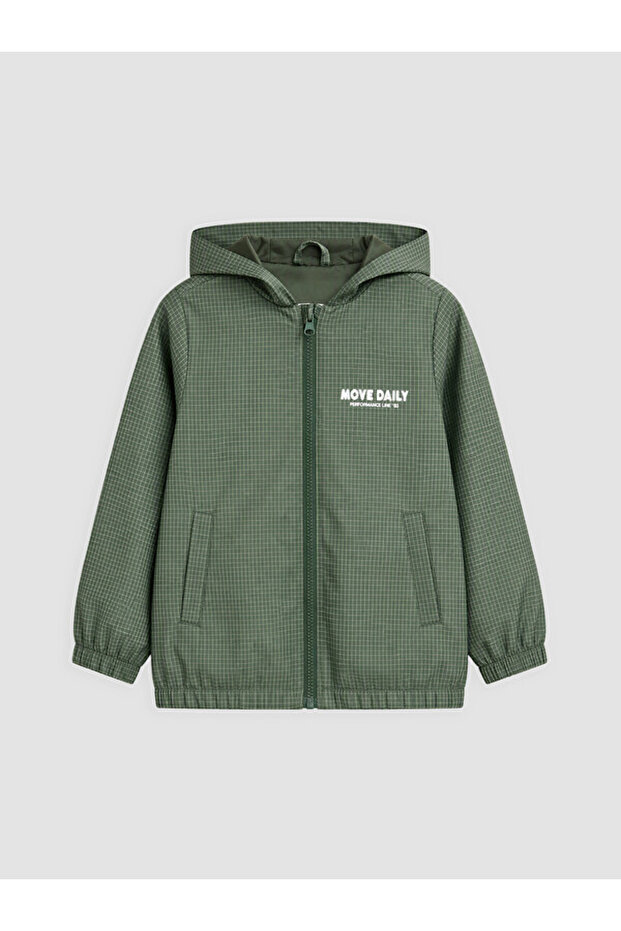 Esvab • Modern & Distinctive Hooded Boys' Raincoat