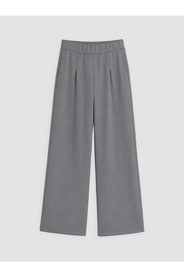 Rmz Gi̇yi̇m Farkli Pliated Girls' Soft Touch Sweatpants