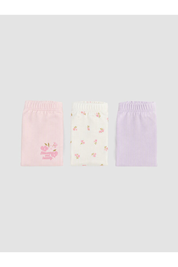 Rmz Gi̇yi̇m Farkiyla 3-Pack Girls' Boxers