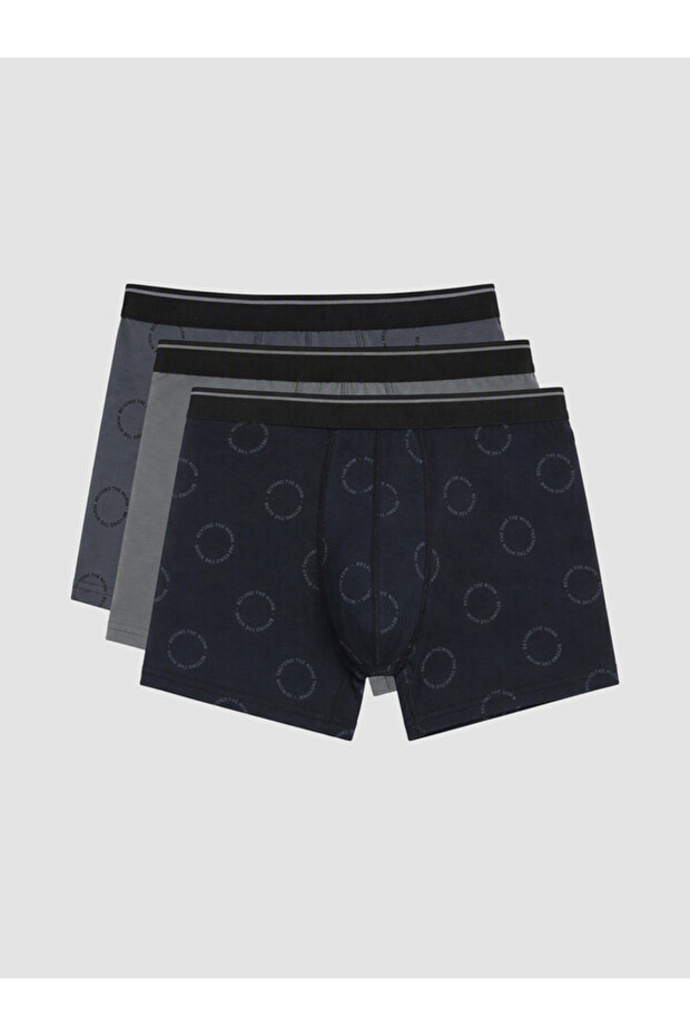 Esvab • Modern & Premium Cotton Flexible Men's Boxer Briefs 3-Pack