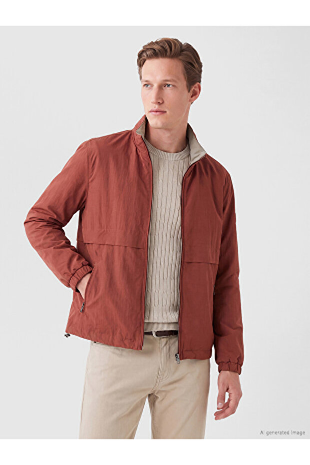 Rmz Gi̇yi̇m Farkiyla Standard Fit Men's Jacket
