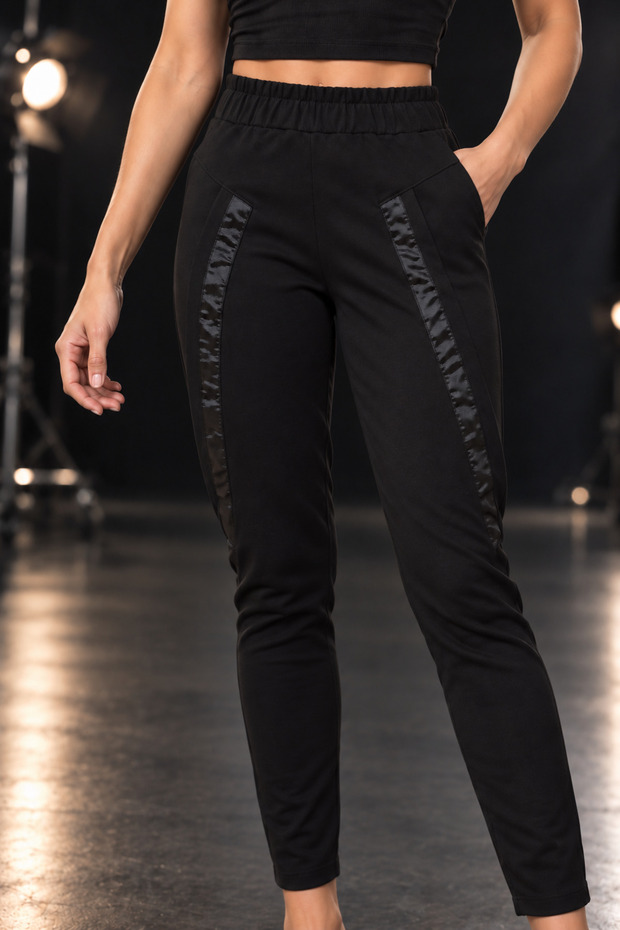 Two-Thread Lycra Shalwar Sweatpants