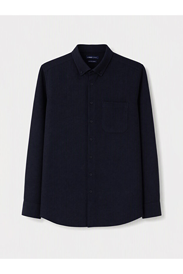 Rmz Gi̇yi̇m Farkiyla Standard Fit Men's Shirt