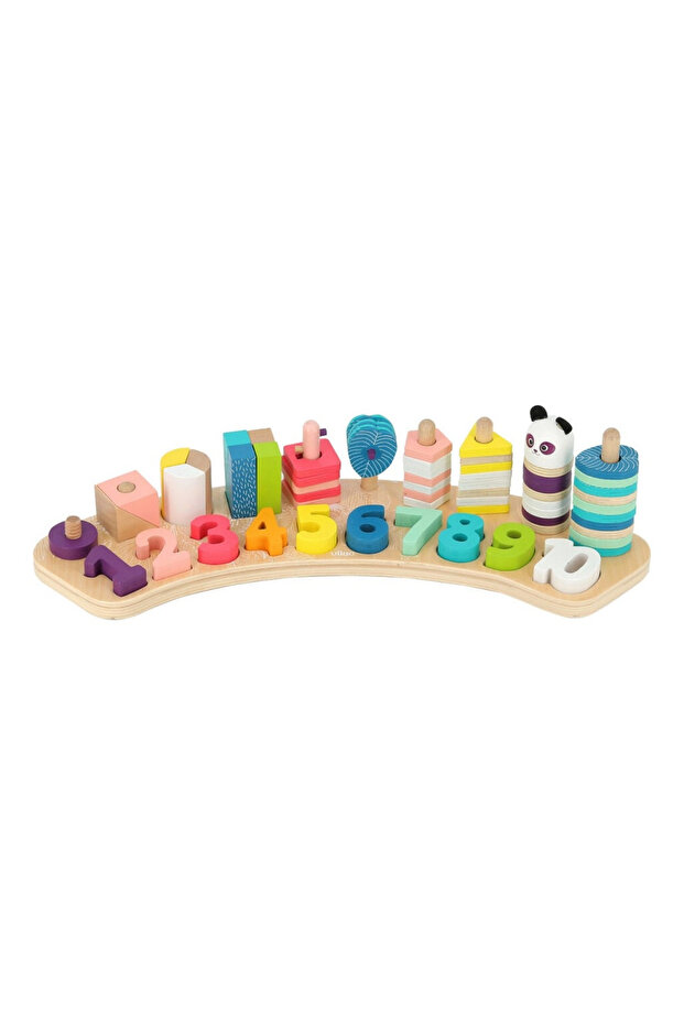 Wooden Number Bultak