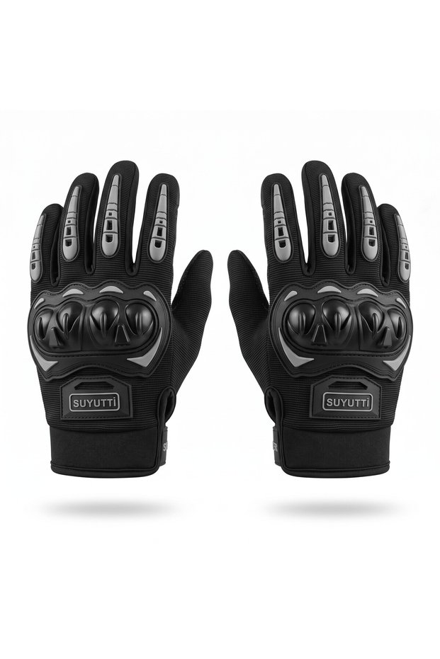 Suyutti Ce Approved En 13594 New Law Compliant Protected Motorcycle Rider and Courier Glove