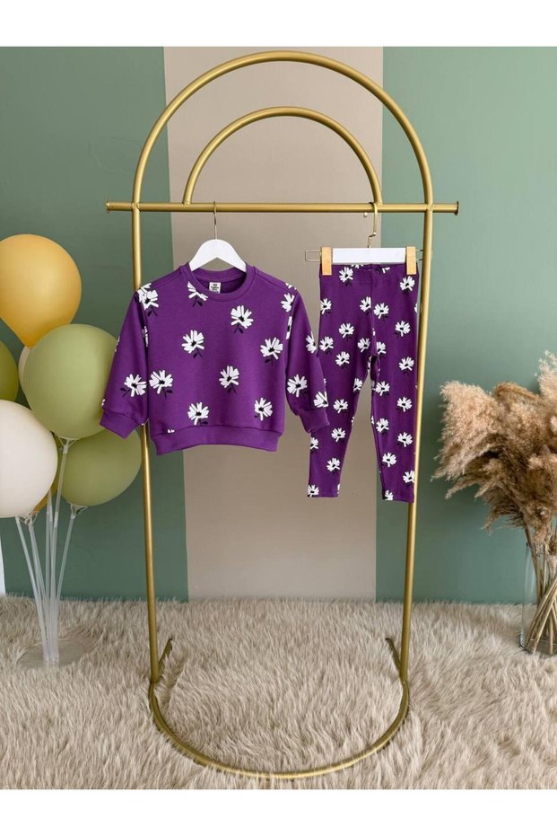 Girls' Top and Bottom Set
