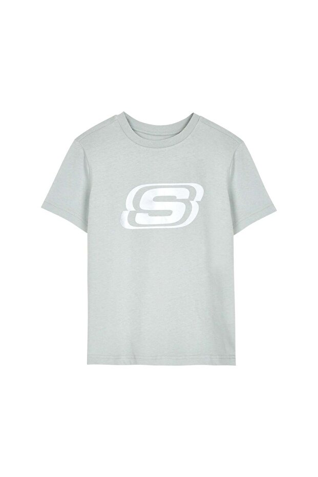 W Graphic Tee Big Logo Women's T-Shirt S221508-407