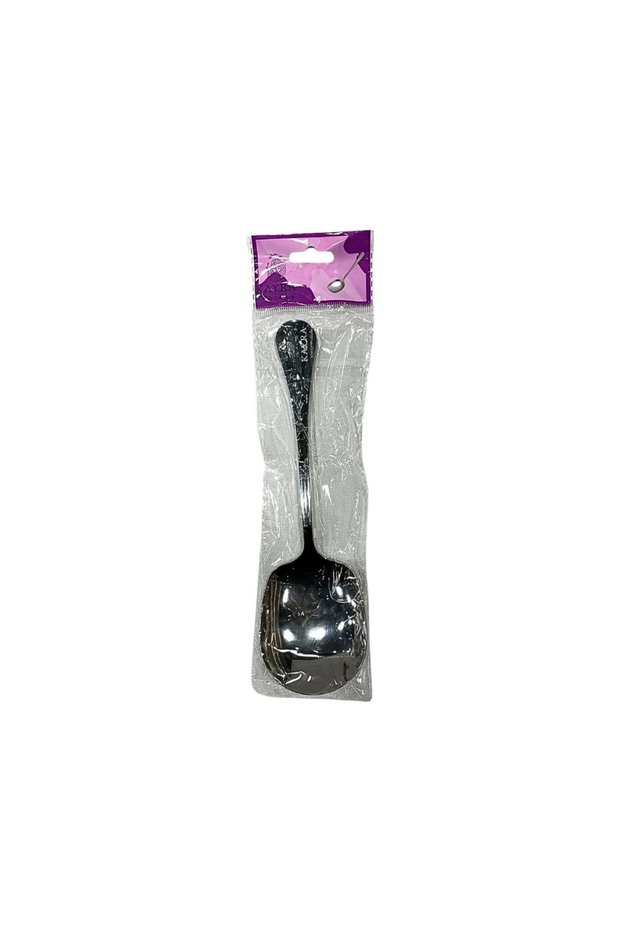 Silver Serving Sauce Spoon