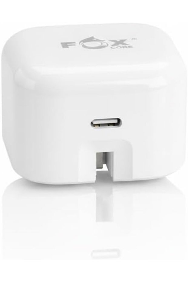 Genuine FOX CORE TYPE-C Fast Charging White 25W